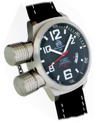 XL-U-Boot special protected crown with automatical movement