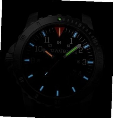 TAWATEC Automatic Titan Diver Tactical ICS - Diver Strap