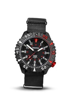 TAWATEC E.O.Diver MK II Automatic Tactical Green - Nato Strap