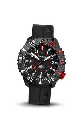 TAWATEC E.O.Diver MK II Automatic Tactical Green - Rubber Strap