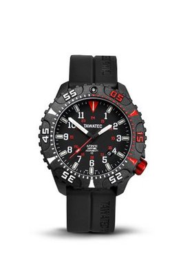 TAWATEC E.O.Diver MK II Automatic Tactical ICS - Rubber Strap