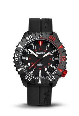 TAWATEC E.O.Diver MK II Tactical Green - Rubber Armband