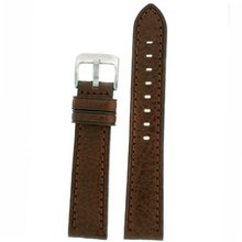 Band Dark Brown Genuine Leather 22 millimeter Tech Swiss