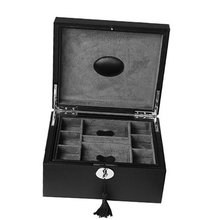 Valet Case Accessories Black Leather Top Organizer
