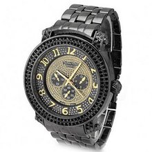 Black Bling Bling Pave Metal