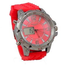 Techno King ,Analog-Digital, Red Silicon