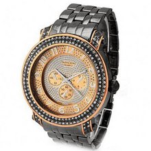 uTechno King Two-Tone Hip Hop CZ 