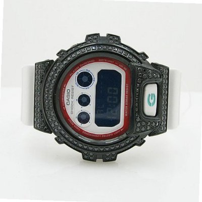 Casio es 6900 G SHOCK Black Swarowski Crystal