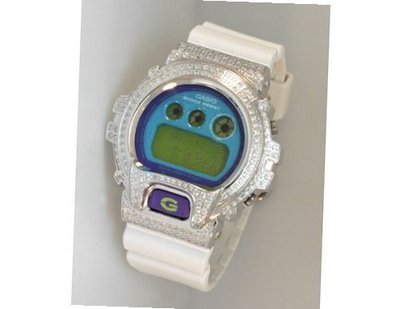 Casio es 6900 G SHOCK Crystal