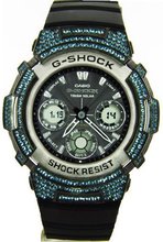 Casio G Shock 8.00ct Lab Made Diamond AWG-100-1A