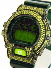 Casio G Shock 8.00ct Lab Made Diamond DW6900CC-3