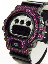 Casio G Shock 8.00ct Lab Made Diamond DW6900NB-1