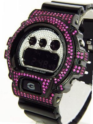 Casio G Shock 8.00ct Lab Made Diamond DW6900NB-1