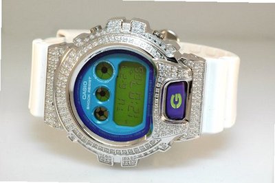 Digital Iced Out Crystal 5ctw
