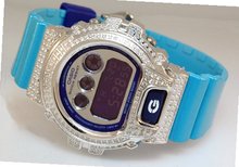 Digital Iced Out Crystal 5ctw