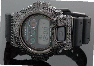 Iced Out es Casio G Shock Digital