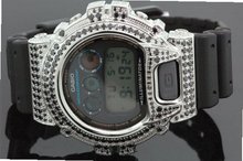 Iced Out es Casio G Shock Digital