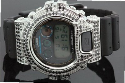Iced Out es Casio G Shock Digital