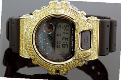 Iced Out es Casio G Shock Digital