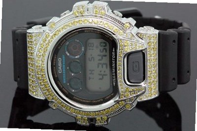 Iced Out es Casio G Shock Digital