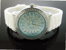 Ladies Techno Master 0.15ct Diamond Tm-2138 Blue