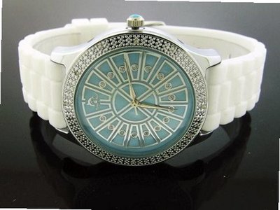 Ladies Techno Master 0.15ct Diamond Tm-2138 Blue