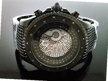 New Techno Master 20 Diamonds Bezel & Full Iceout Band