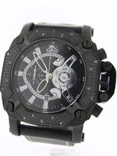 Sexy Designer Techno Master 0.25ct Diamond Bezel TM-2134B