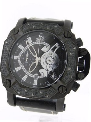 Sexy Designer Techno Master 0.25ct Diamond Bezel TM-2134B