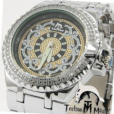 Sexy Techno Master 0.12ct Diamond TM-2124-J2 Designer Company