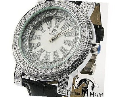 Techno Master Diamond 0.12ct. - TM-2141H