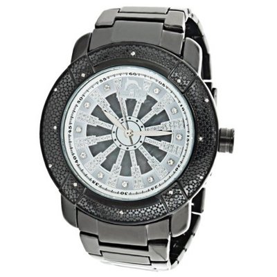 Techno Master Diamond .12ct Black