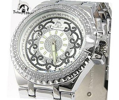 Techno Master es Diamond 0.12ct. - TM-2124W