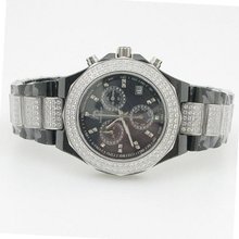 Techno Master Ladies Ceramic 3.0 ctw Fancy CZ TM7669