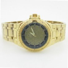 Techno Master Yellow Gold Diamond