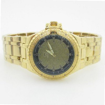 Techno Master Yellow Gold Diamond