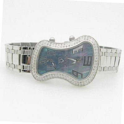 uTechno Master Aqua Master Ladies 1.50ctw Diamond TM7680 