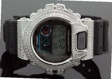uTechno Master Iced Out es Casio G Shock Digital 