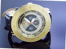 Techno Royale Jumbo 57mm Bezel w/ 8 Diamonds