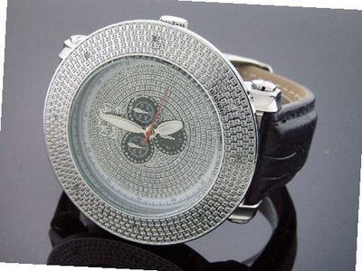 Techno Royale Jumbo 57mm Bezel w/ 8 Diamonds