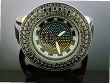 Techno Royale Jumbo 60mm Bezel w/ 12 Diamond