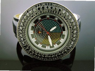 Techno Royale Jumbo 60mm Bezel w/ 12 Diamond