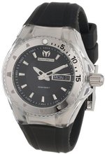 TechnoMarine 110036 Cruise Original 3 Hands Black Dial