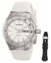 TechnoMarine 110038 Cruise Original 3 Hands Silver Dial