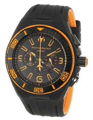 TechnoMarine 112005 Cruise Original Night Vision Luminous Indexes