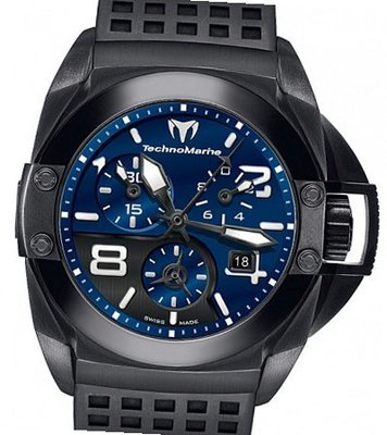 TechnoMarine Black Magnum