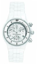 TechnoMarine TC05C MoonSun Ceramic Silver-Plated White