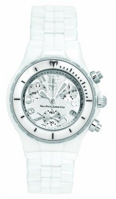 TechnoMarine TC05C MoonSun Ceramic Silver-Plated White