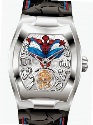 TechnoMarine Tourbillon Spiderman