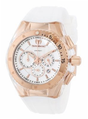 TechnoMarine Unisex 110047 Cruise Original Star Chronograph Silver Dial